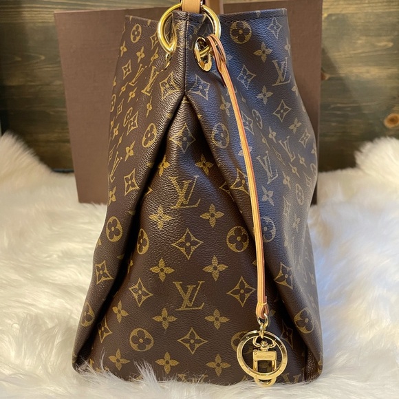 Authentic Louis Vuitton Monogram Canvas Artsy MM Shoulder Bag - Picture 9 of 17